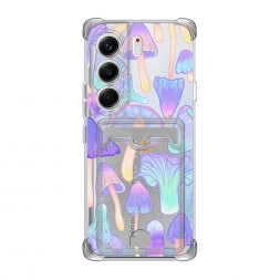 Карман Пастельные грибы на Tecno Camon 40 Pro 5G