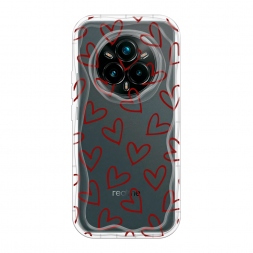 ��������� ����� Little hearts doodles 2 �� Realme 14 Pro