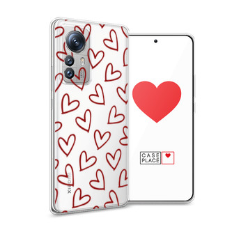 ����������� ����� Little hearts doodles 2 �� Xiaomi 12S Pro
