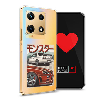 ����������� ����� Monster car �� Infinix Note 30 Pro