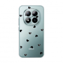 Силиконовый чехол Сердца на Redmi Note 15 Pro Plus 5G