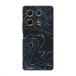 ������� ����������� ����� Blue lines �� Infinix Note 30 Pro
