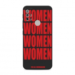������� ����������� ����� WOMEN �� Motorola Moto G10