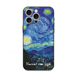������� ����������� ����� De sterrennacht Vincent van Gogh �� iPhone 15 Pro Max