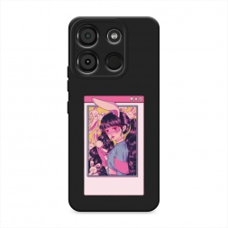 ������� ����������� ����� Anime window �� Itel A60