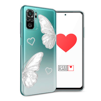 ����������� ����� white butterflies 2 �� Xiaomi Redmi Note 10