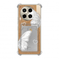 Карман white butterflies 2 на Tecno Camon 30 4G