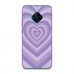 ����������� ����� Violet heart latte �� Vivo Y9s
