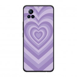 ������� ����������� ����� Violet heart latte �� Vivo V21e 4G