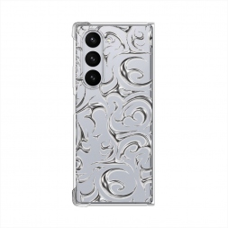 Силиконовый чехол Шипастые волны на Samsung Galaxy Z Fold 6