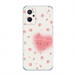 ����������� ����� Blooms in time pink �� Realme 9i