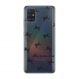 ����������� ����� How to tie a bow 2 �� Samsung Galaxy A51