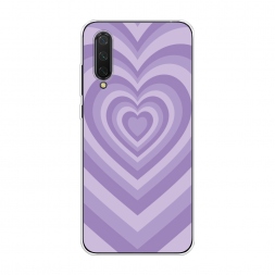 ����������� ����� Violet heart latte �� Xiaomi Mi CC9