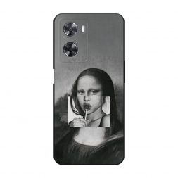 ������� ����������� ����� Mona Lisa sucking lollipop �� Oppo A57 4G