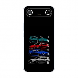 ����������� ����� JDM Legend cars �� Tecno Spark Slim