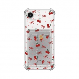 Карман Вишни и ленточки на iPhone 16e