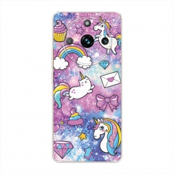 ����������� ����� Rainbow doodles �� Realme 11 5G