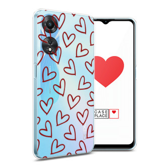 ����������� ����� Little hearts doodles 2 �� Oppo A58 5G