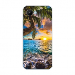 Силиконовый чехол Восход 5 на Realme C30S 4G