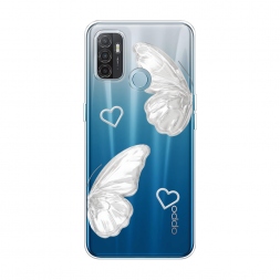 ����������� ����� white butterflies 2 �� Oppo A53