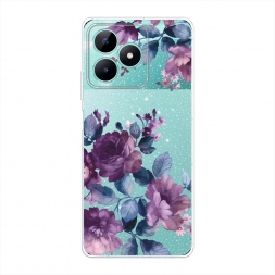 Purple Blossoms на Realme C51