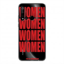 ����������� ����� WOMEN �� Huawei P20 lite 2019
