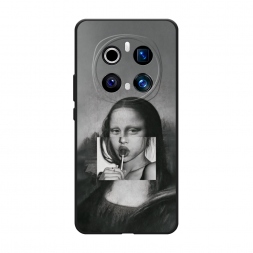 ������� ����������� ����� Mona Lisa sucking lollipop �� Honor Magic 7 Pro