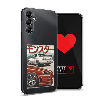 ����������� ����� Monster car �� Samsung Galaxy A15