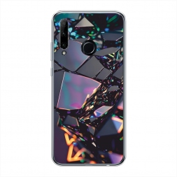 Силиконовый чехол Отражение солнца на Honor 20e