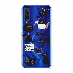 ����������� ����� Black cat doodles �� Xiaomi Mi CC9E