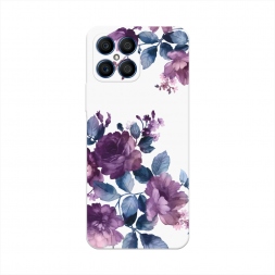 Purple Blossoms на Honor X8