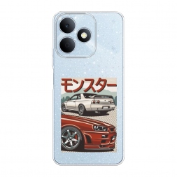 ��������� Monster car �� Realme Note 80