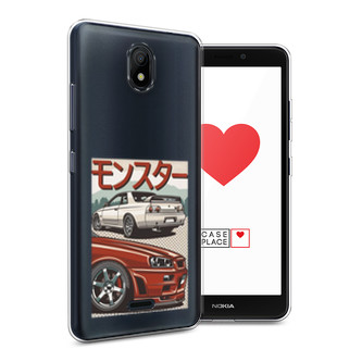 ����������� ����� Monster car �� Nokia C100