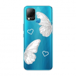 ����������� ����� white butterflies 2 �� Infinix HOT 10S