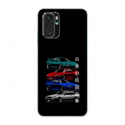 ����������� ����� JDM Legend cars �� Xiaomi Redmi Note 10