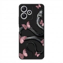 ������� ����������� ����� Snake and butterflies 3 �� Xiaomi Redmi 12R