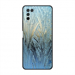 Матовый силиконовый чехол Лёд на Honor 10X Lite