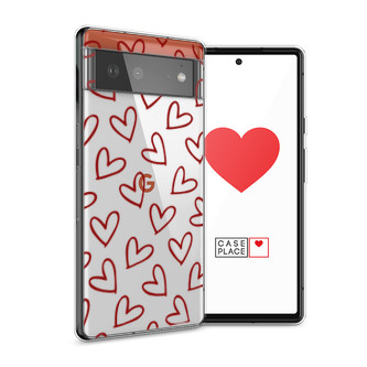 ����������� ����� Little hearts doodles 2 �� Google Pixel 6
