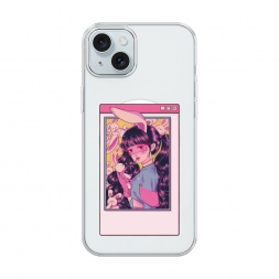 MagSafe Anime window �� iPhone 15 Plus