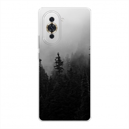 Силиконовый чехол Туманный лес на Huawei Nova 10