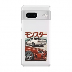 ����������� ����� Monster car �� Google Pixel 7