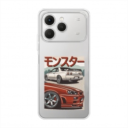 ����������� ����� Monster car �� Tecno Spark 40