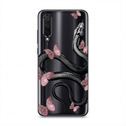 ����������� ����� Snake and butterflies 3 �� Xiaomi Mi 9 Lite