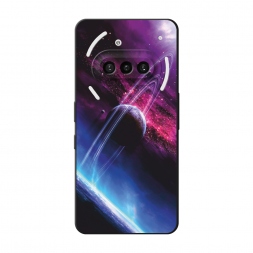 Матовый силиконовый чехол Космос 17 на Nothing Phone 3a