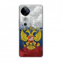 Силиконовый чехол РФ на Vivo V40