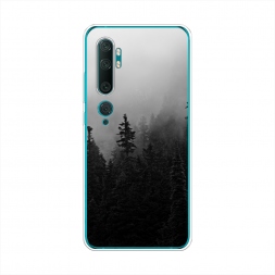 Силиконовый чехол Туманный лес на Xiaomi Mi Note 10/Mi Note 10 Pro