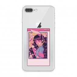 ����������� ����� Anime window �� iPhone 8 Plus