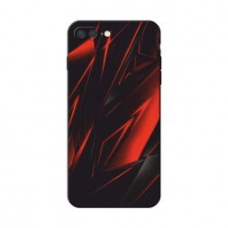 Матовый силиконовый чехол Игровой фон на iPhone 8 Plus