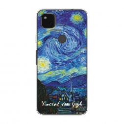 ����������� ����� De sterrennacht Vincent van Gogh �� Google Pixel 4A
