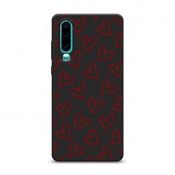 ������� ����������� ����� Little hearts doodles 2 �� Huawei P30